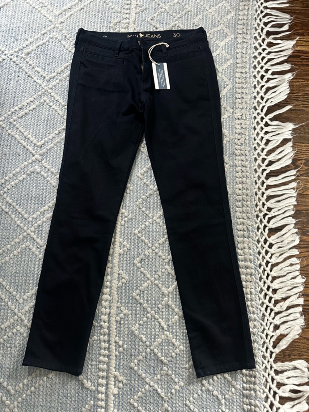 MIH Indigo Stretch Skinnya-Leg Jeans - Size 30